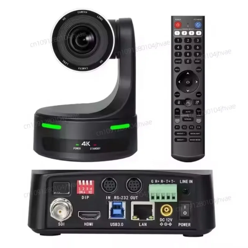 

НОВИНКАПрофессиональная прямая трансляция 4K 1080p 60fps Видео PTZ Веб-камера SDI NDI POE Веб-камера 20-кратный оптический зум Камера для конференций