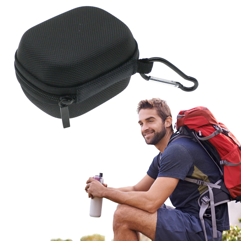 Estuche rígido de EVA con mosquetón, bolsa de almacenamiento portátil, estuche protector para auriculares a prueba de golpes para Beats Studio Buds/Beats Studio Buds + auriculares