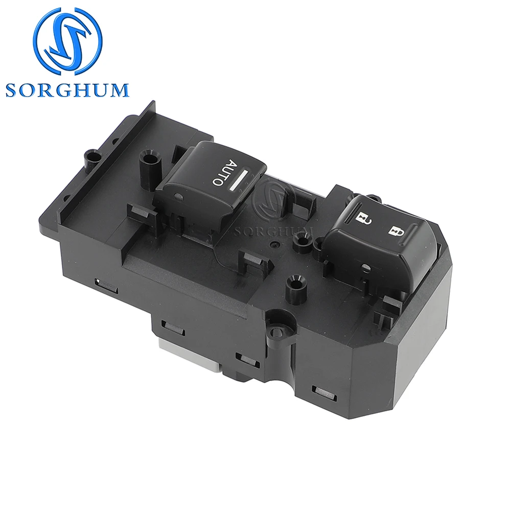 SORGHUM 35760-T6D-H11 35760-TP5-H11 37 PINS Car Replacement Master Power Window Control Switch For Honda Spirior 2009-2014