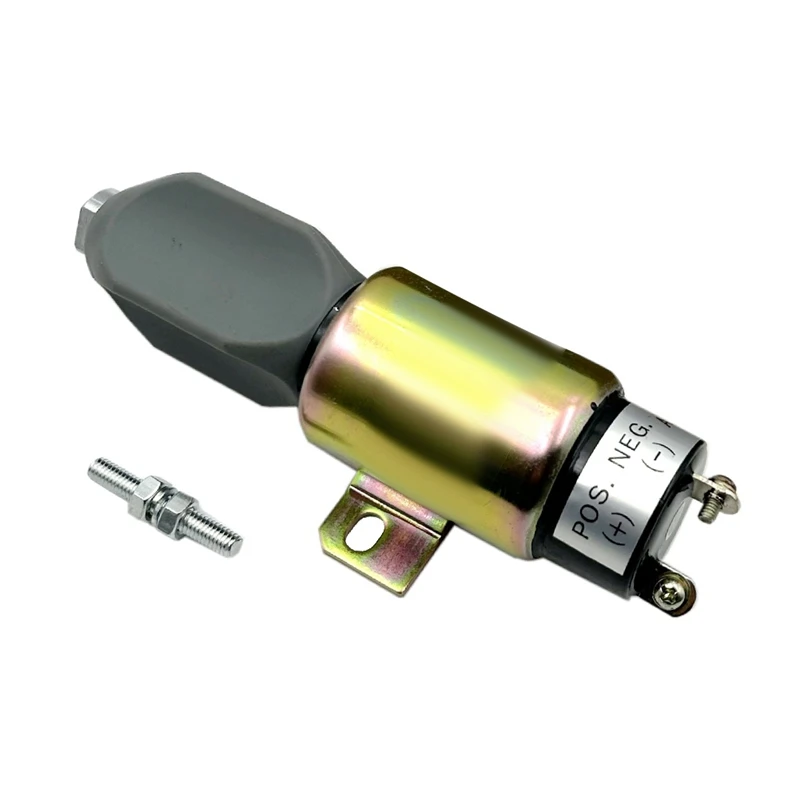 

Diesel Engine Flameout Solenoid 1751ES-24E7U1B1S1 Fuel Shut Off Solenoid For Woodward Diesel Engine