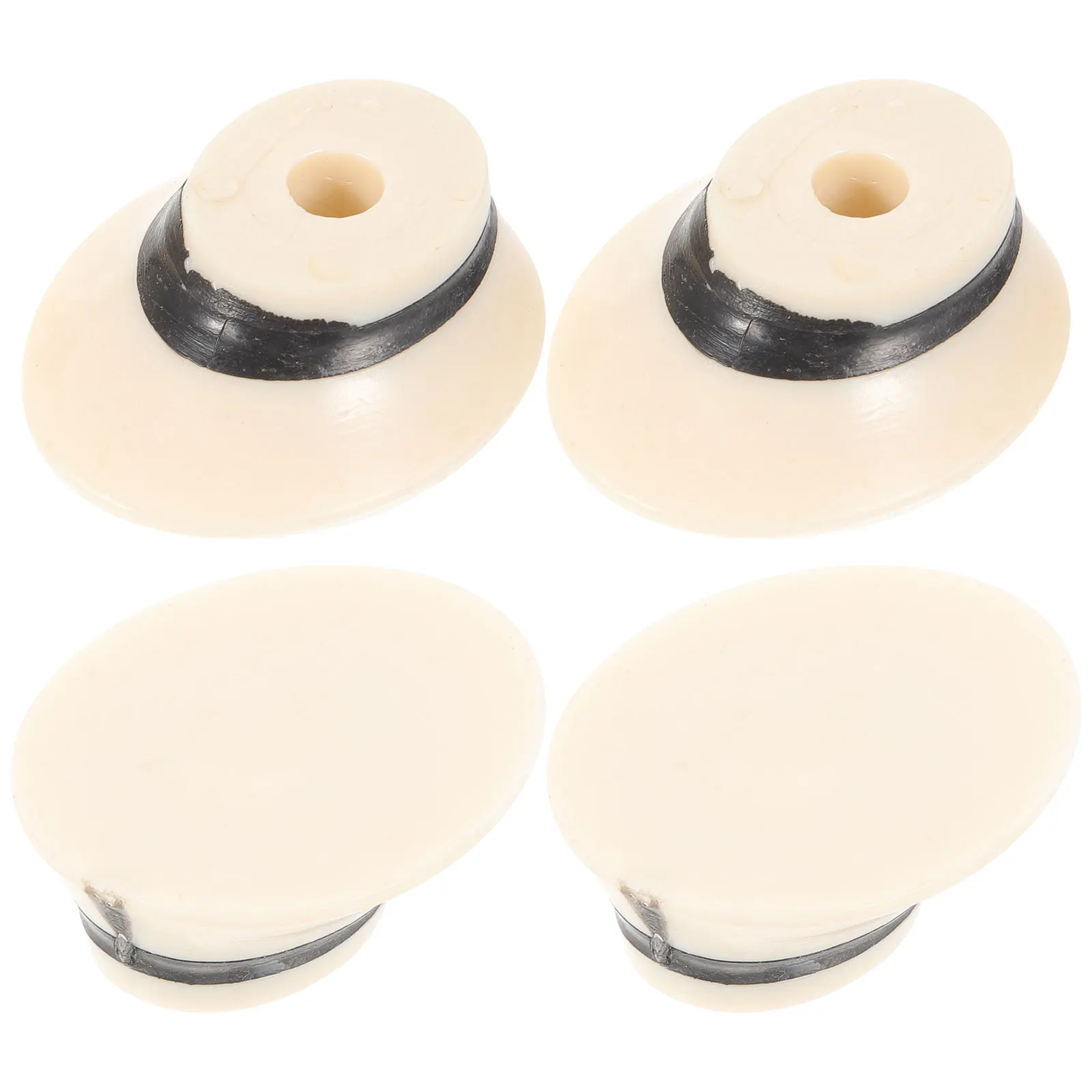 

4pcs Erhu Top Pole Bone Meal Replacement Parts Sleek Design Comfortable Touch Accessories Erhu Repair Fit