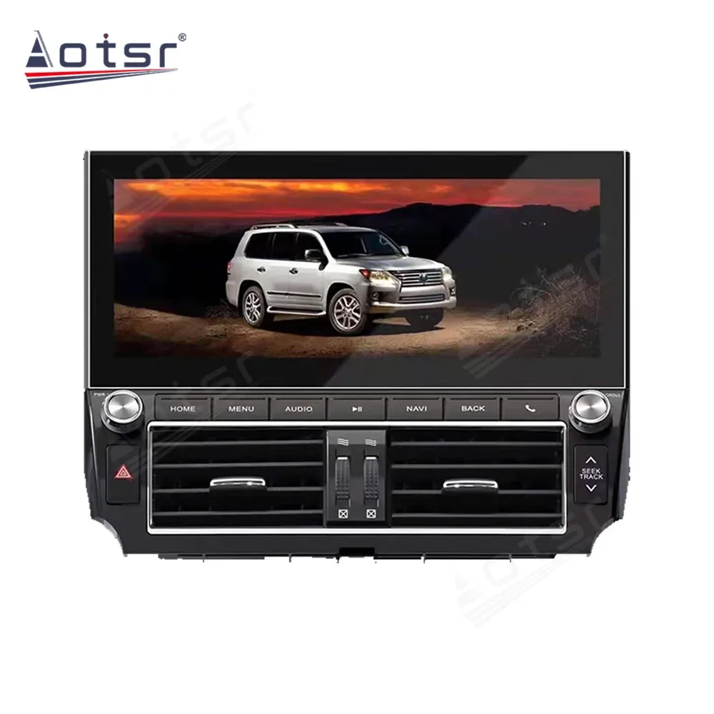 Android 13 Car Multimedia Radio Player Stereo for Toyota Land Cruiser Prado 150 2014-2017 GPS Navigation Head Unit Carplay