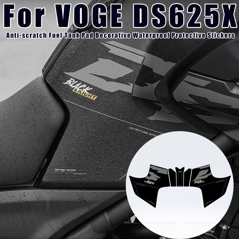 

Мотоциклетная подушка для топливного бака с защитой от царапин, декоративные водонепроницаемые защитные наклейки для VOGE DS625X DS 625X DSX625 DS-625X