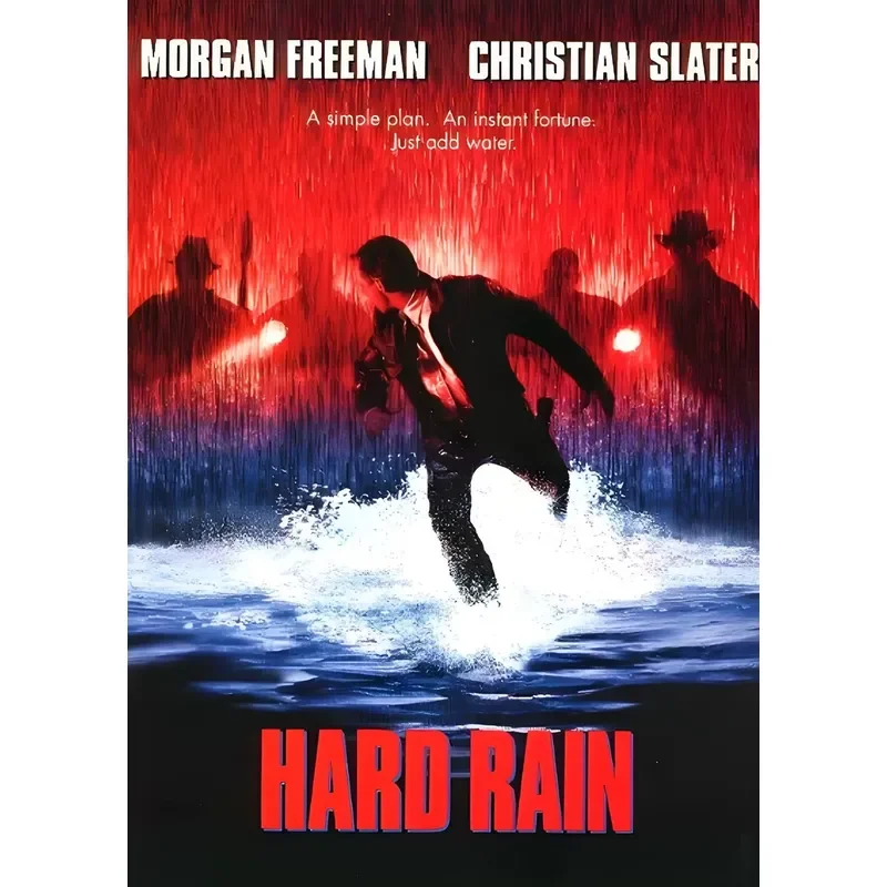 New Ultra Clear Blu-ray Movie Heavy Rain Gold Storm Action Crime Film