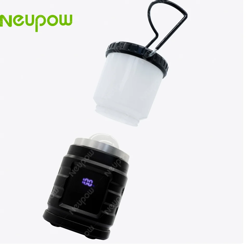 Multi-functional Outdoor Waterproof Lighting Lamp Portable Emergency Charging Camping Work Lamp