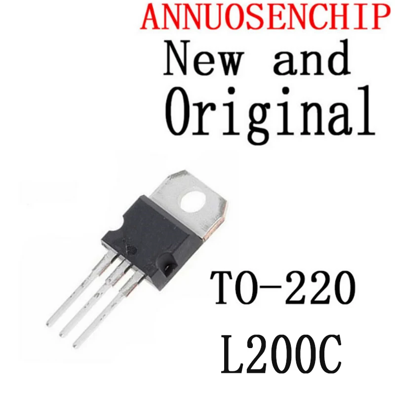 5PCS New And Original TO-220 L200CV L200CV L200 L200C