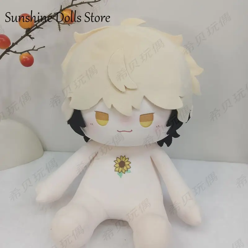 

Anime Link Click Felix Boy Soft Plush Doll Body Dress Up Stuffed Toys Sitting Posture Figures Pillow Plushies Holiday Gift 40CM