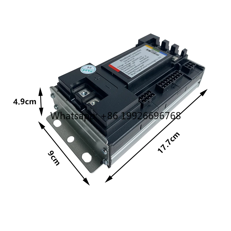 

High Quality 48V/72V Electric Motorcycle 30A Heat-Resistant Controller