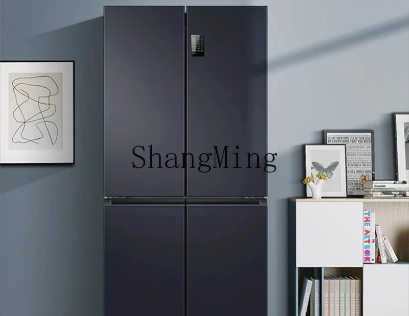 ZYY cross folio four doors embedded in first-class energy efficiency frost-free household refrigerator