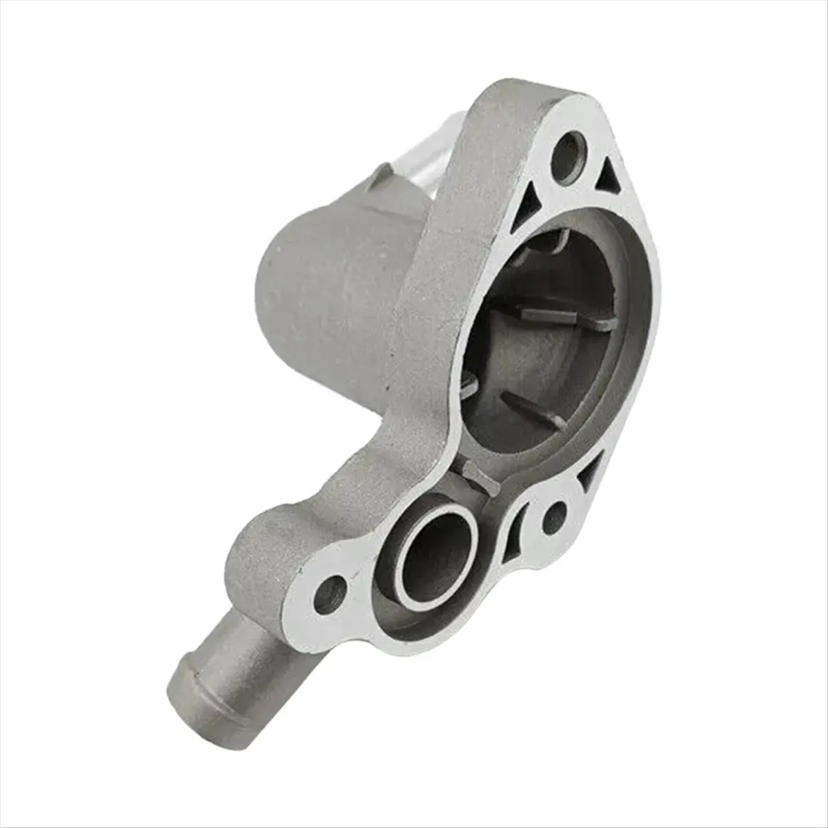#82F Aluminum Coolant Thermostat House for Mini R50 R53 R52 Cooper,Thermostat House For Mini R50,(Metal)