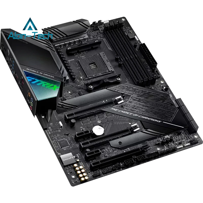 Asus-ROG STRIX X570-E Gaming Placa-mãe Desktop, soquete AM4, DDR4