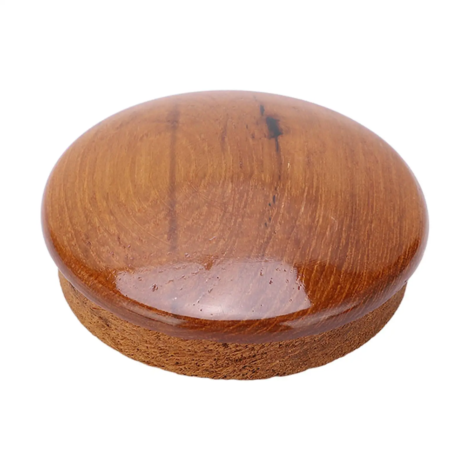 Teak Wood Marine Steering Wheel Cover 2.5in Insert - High Hardness Gloss Finish for Boat Wheel for maintenance