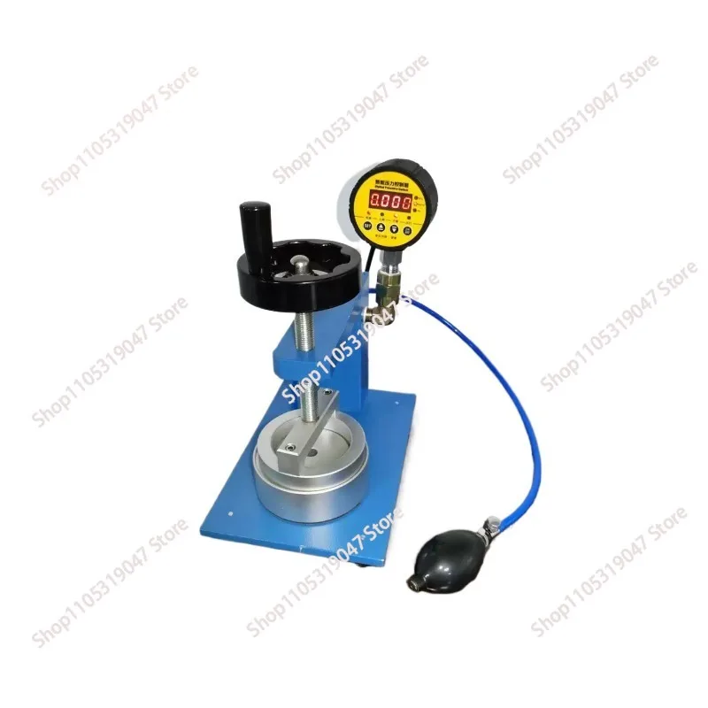 Textile Fabric Hydrostatic Pressure Tester Plastic Bags Garments Tents Raincoat Waterproof Testing Machine NEW