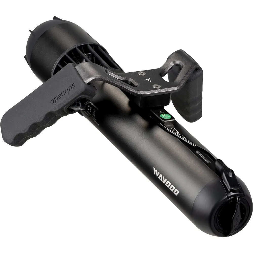 

Scooter, Thumb Controlling Sea Scooter for SUP Paddle Board, Suitable for Pool, Diving, and Snorkeling, Compact and Portabl