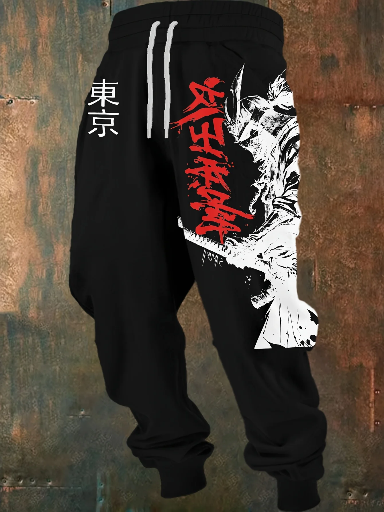 

2026 Hot Selling Fashion New Style Japanese Samurai Style Outdoor Loose Pants 3D Printed 2K Street Style Streetwear Plus Size