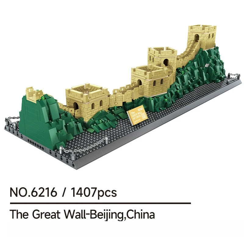 3317 Uds. Chengqi Earth Building-Fujian, bloques de construcción de China arquitectura ladrillos de construcción juguete para regalo para niños adultos