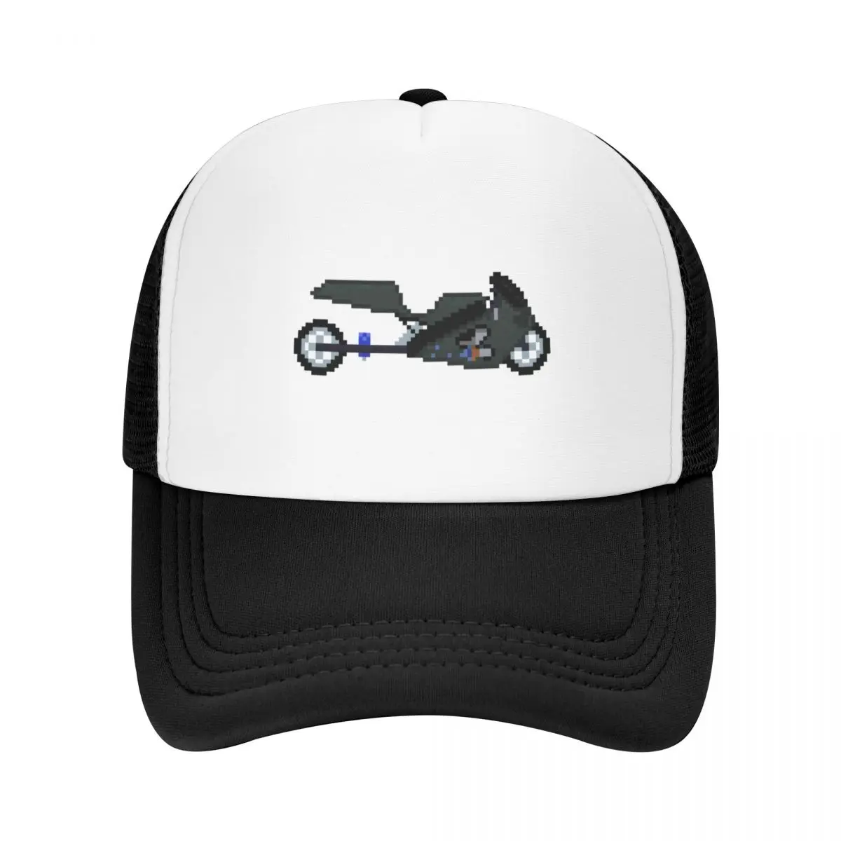 Pixel Drag Bike Baseball Cap Luxury Brand hiking hat tea Hat For Man Women's