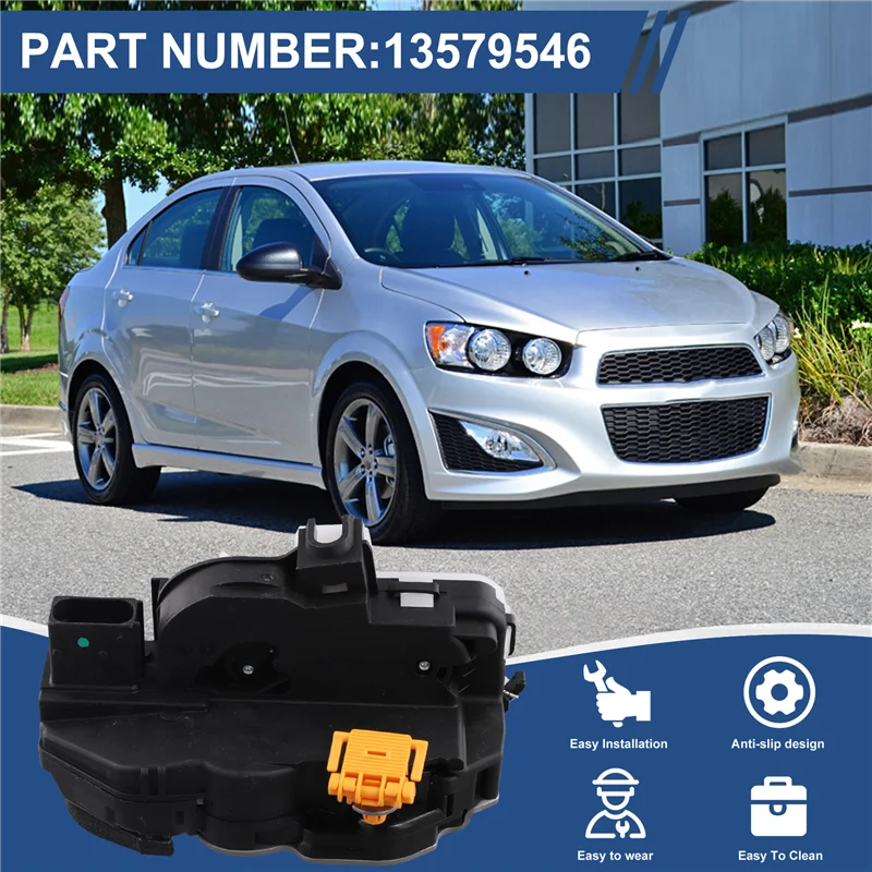

13579546 Door Lock Actuator Rear Right For Sonic Trax Buick Encore 2013-2022 Car
