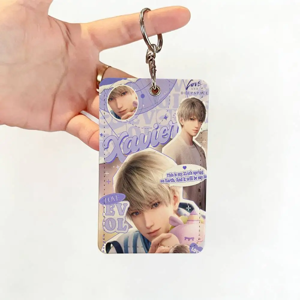 لعبة الحب وD-DEEPSPACE Sylus Zayne Xavier 83 مشبك بطاقات كم واقي حافلة البنك بطاقة الائتمان كم واقية بطاقة الهوية