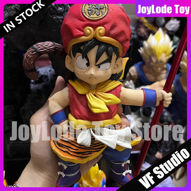 

Фигурка VF Studio 24 см: Гохан из Dragon Ball, аниме-персонаж, Сон Гохан в образе Тигра из «Путешествия на Запад», ПВХ статуэтка, модель, игрушка. В НАЛИЧИИ.