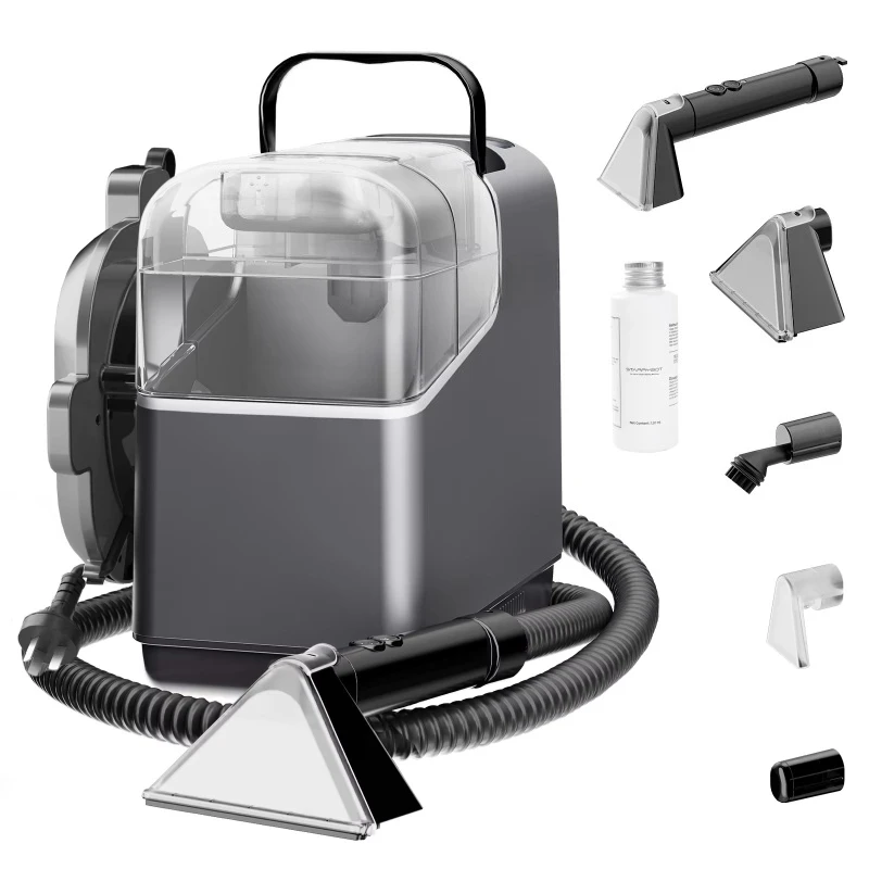 Wired sofa spray car wet and dry steam vacuum commercial drinking water carpet cleaning machine