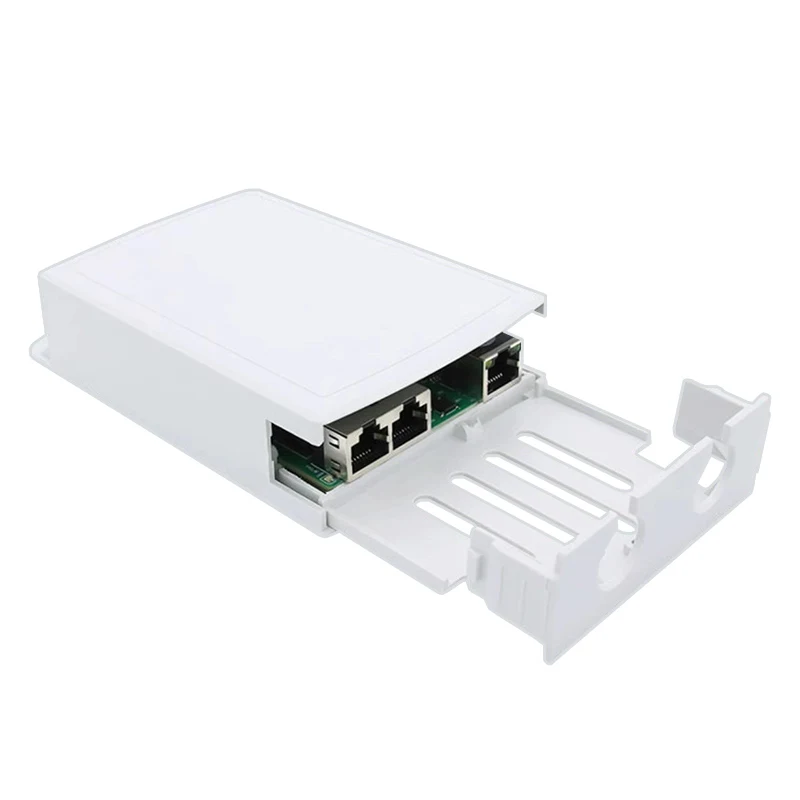 1in 2 out PoE Extender IP67 Waterproof, PoE Repeater 500m extend outdoor, 2 Port PoE Adapter