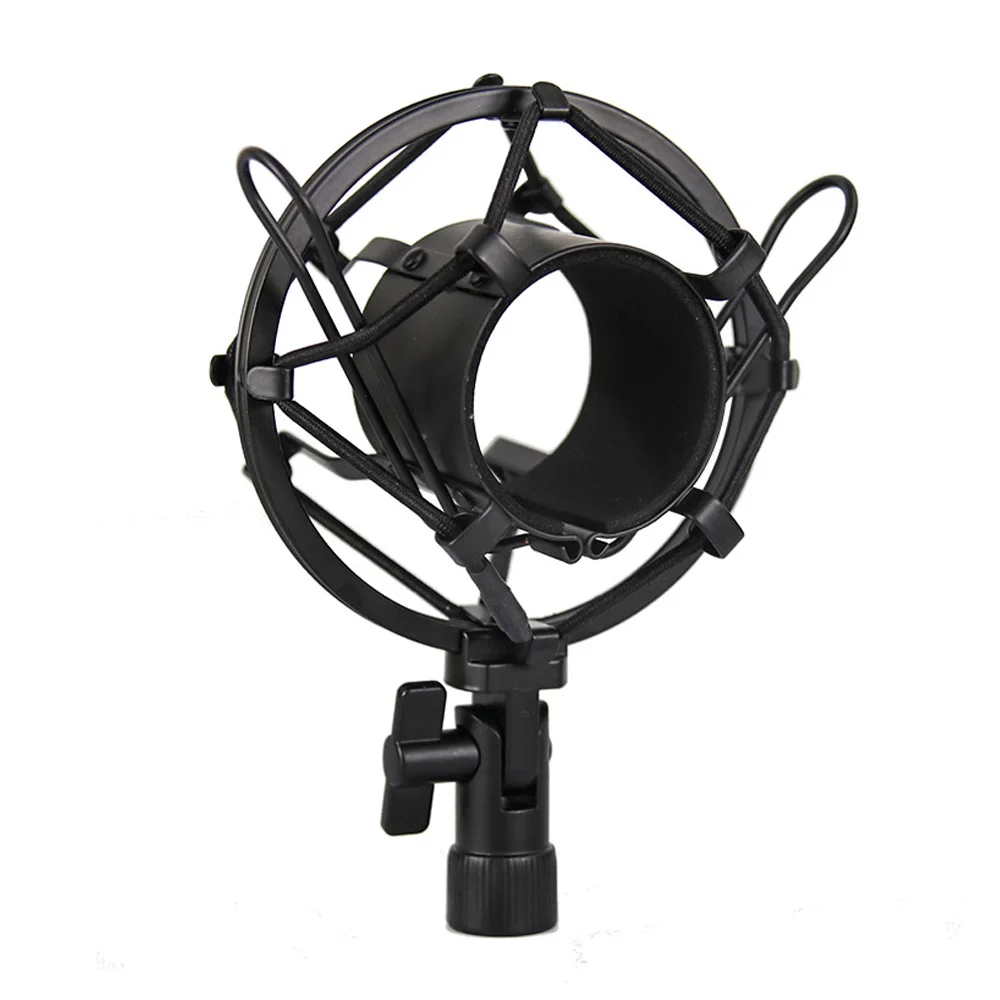 Universal Microphone Shock Mount Anti Vibration Isolation Clip Holder for 43mm-47mm Condenser Mic