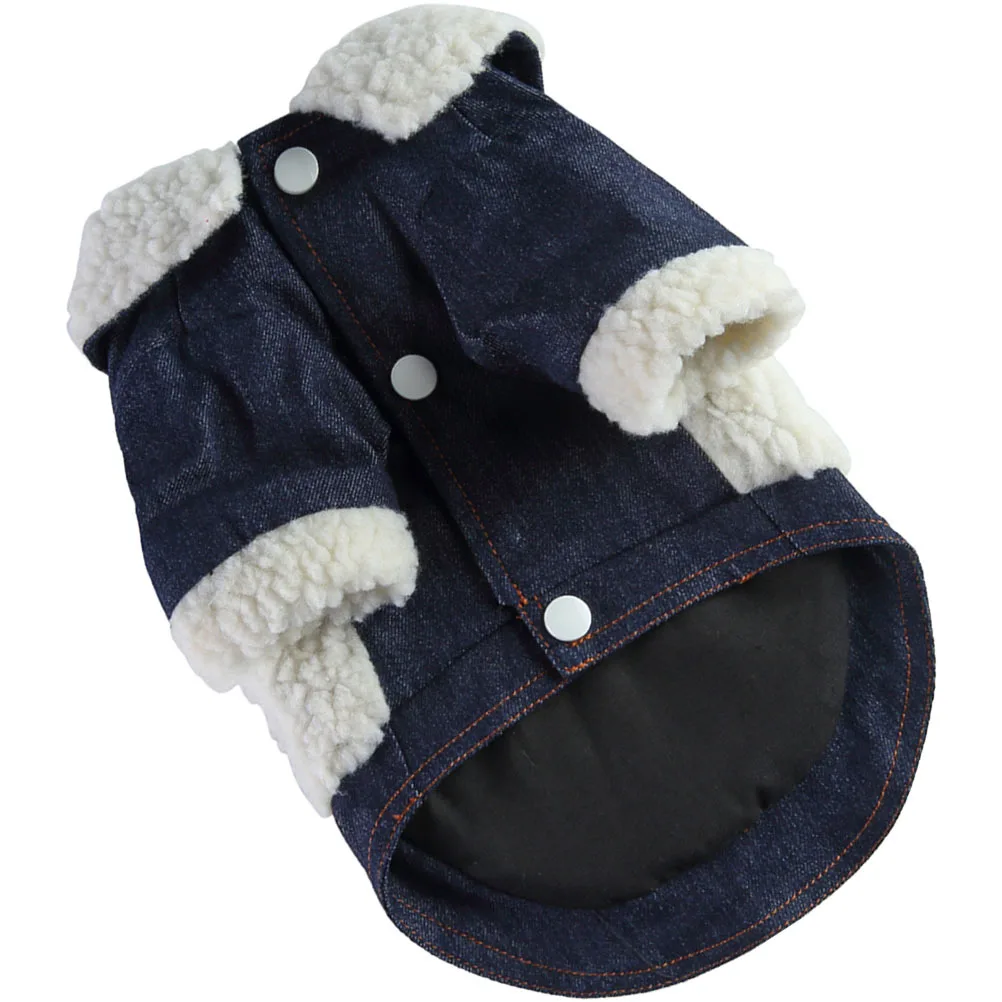 

Cotton Pet Decor Accessory Coat For Dogs Stylish Warm Winter Jacket Windproof Outdoor Puppy Clothing Dog Winter Clothes