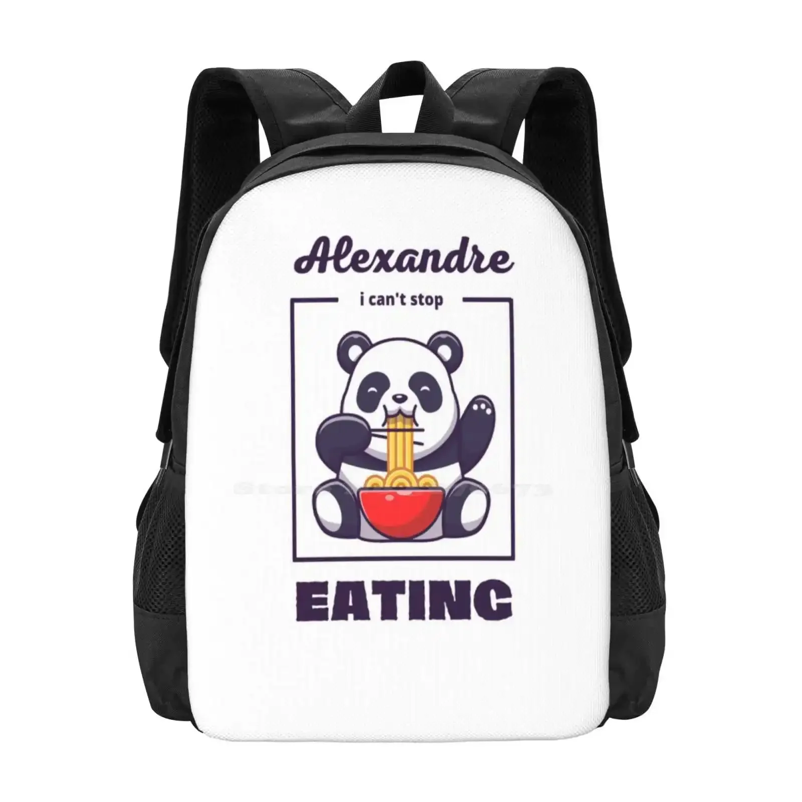 

Alexandre I Can't Stop Eating Hot Sale Backpack Fashion Bags Alexandre I Cant Stop Eating Stop Eating Animals Animal Rights
