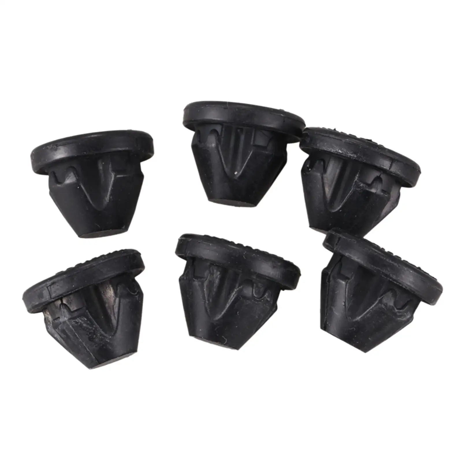 6 Pieces Engine Cover Grommet 03G103184C Washer Trim for VW A3