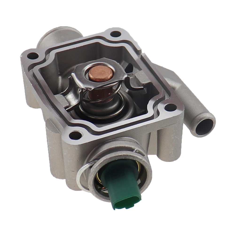 1336.Z0 1336Z0 Engine Coolant Thermostat with Housing For Peugeot Partner 206/207/301/307/308/1007 For Citroen C2 C3 C4 Aluminum