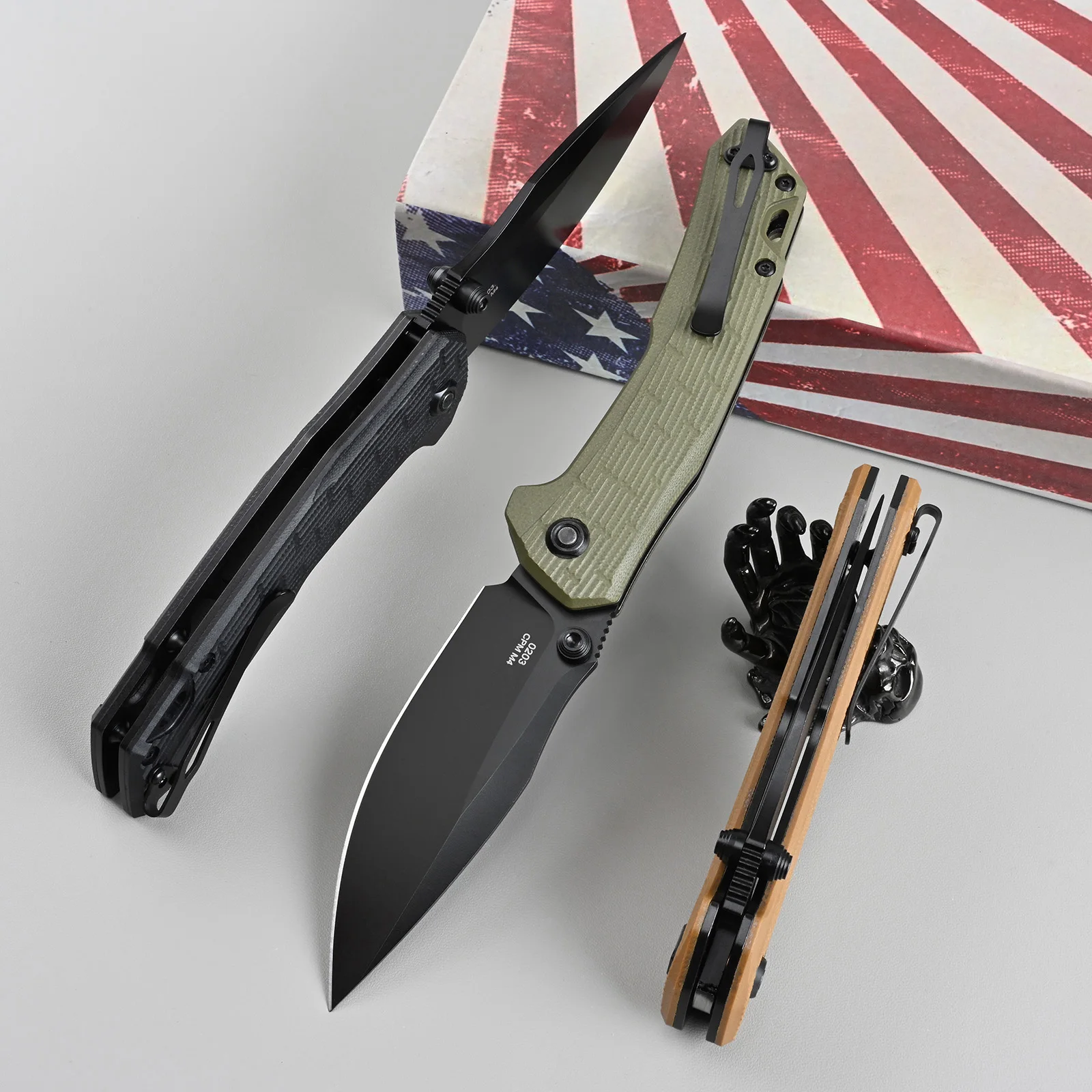 

Высококачественный складной нож для кемпинга, выживания и повседневного использования, карманный нож для активного отдыха, ручной инструмент EDC с рукоятью G10