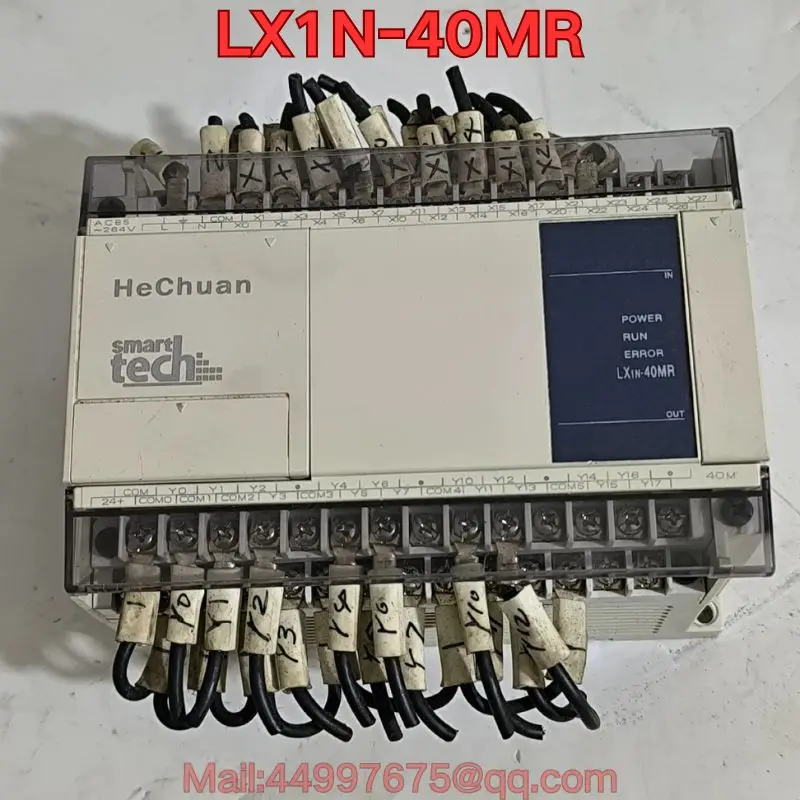 

Бывший в употреблении функциональный тест контроллера ПЛК LX1N-40MR обычно