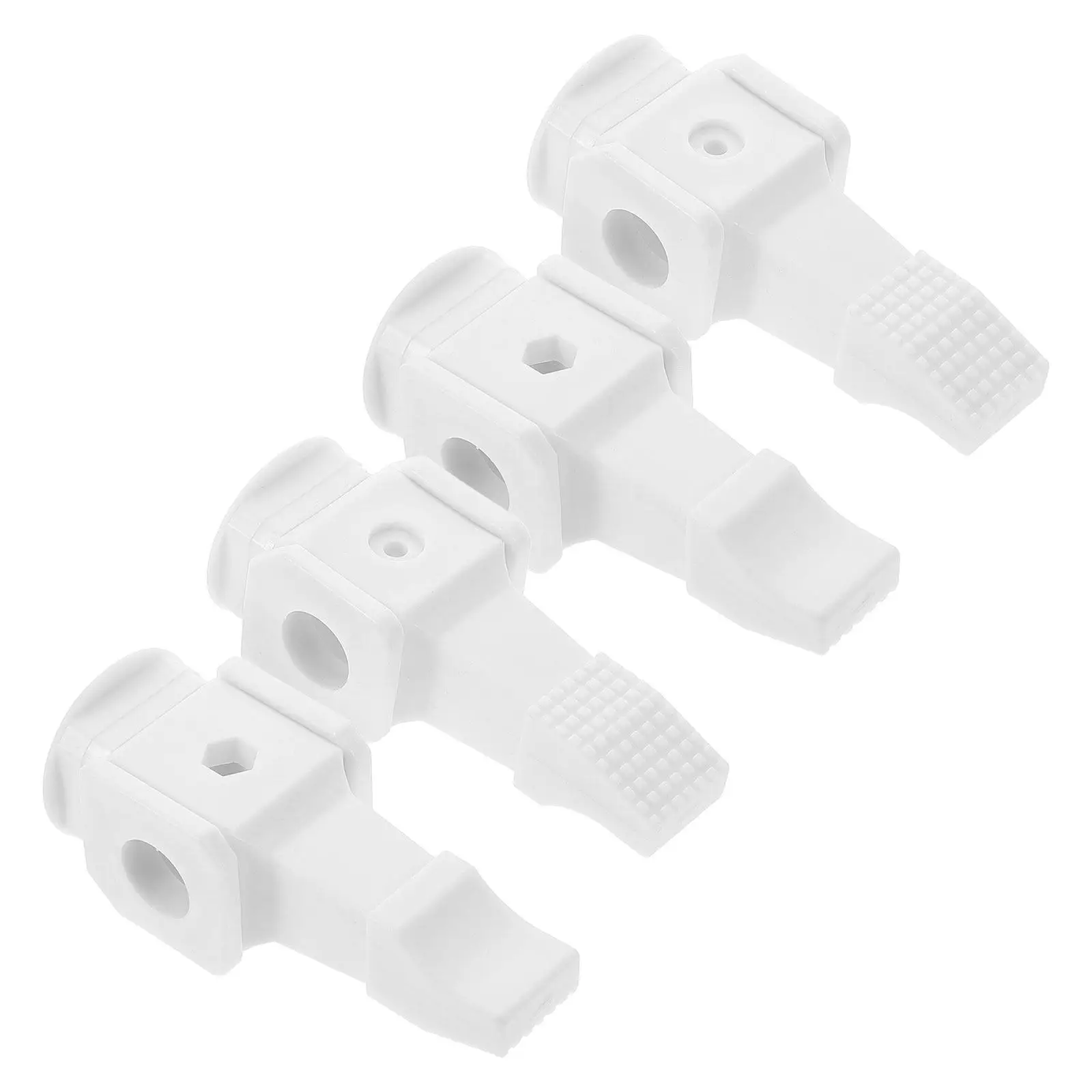 

Набор из 4 фигурок игроков в настольный футбол, сменные мини-фигурки для футбольных столов, аксессуары для настольного футбола