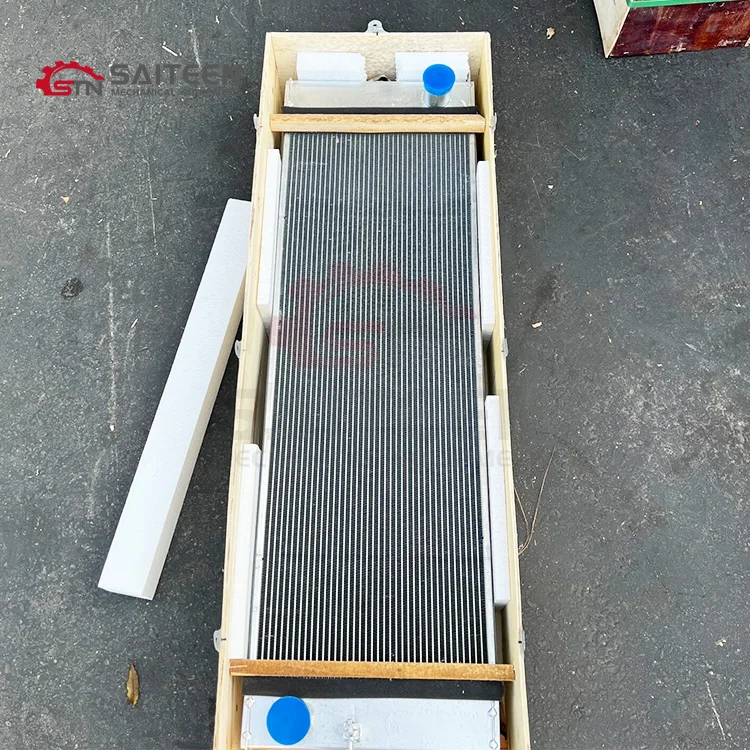 High quality Factory for Komatsu Excavator PC210-8 Radiator Oil Cooler