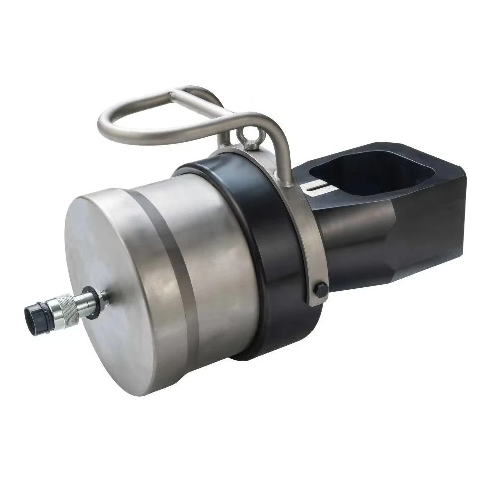 Heavy-Duty Single-Acting Steel Hydraulic Nut Splitter & Bolt Cutter 103-193ton Capacity 220/380V M45-M90 Bolt Range Customized