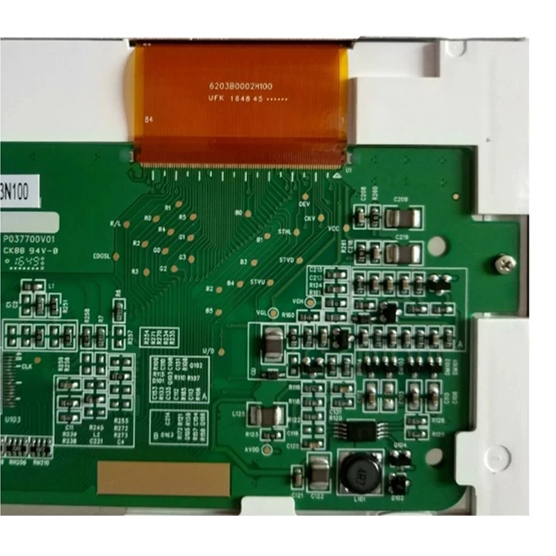 Original 7.0" LCD Display AT070TN83 V.1 AT070TN83 V1 GPS DVD LCD Screen Display Screen Replacement
