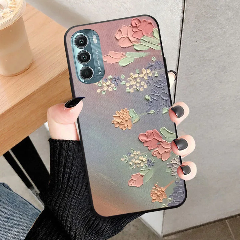 Silicone Cases For Motorola Moto G Stylus 5G 2022 Cool Lion Back Cover For Moto GStylus Soft TPU Phone Case XT2215-1 Funda Coque