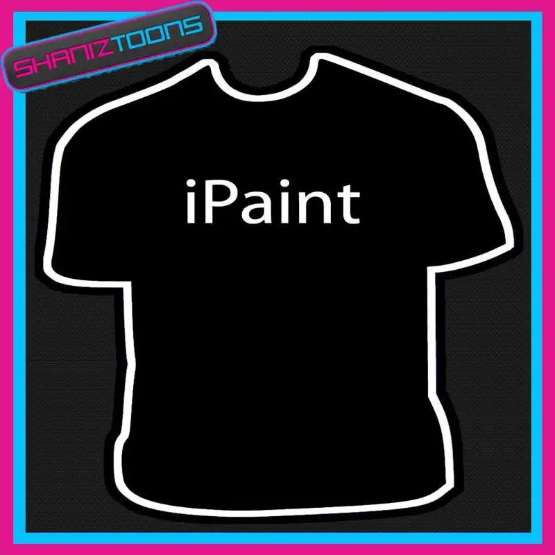 ФУТБОЛКА СМЕШНЫМ СЛОГАНОМ I PAINT PAINTER DECORATOR