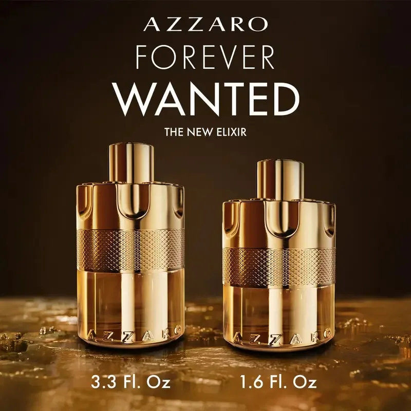 Azzaro - Forever Wanted Elixir - كولونيا رجالي - مع ملاحظات التوت والهيل والجلود الأكورد 100 مل / 3.4 أوقية سائلة #6