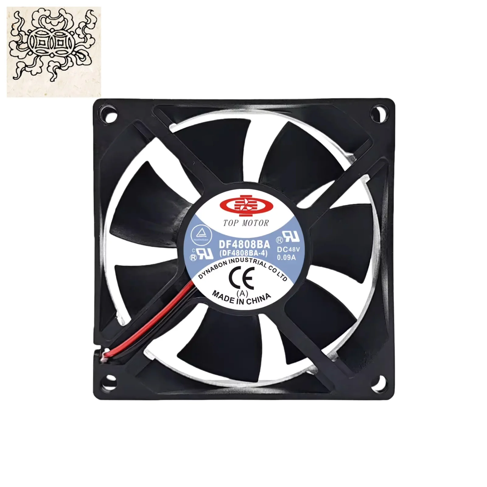 

Jinlingge для Mitsubishi DF4808BA-4 48 В охлаждающий вентилятор 80x80x25 мм 3700 об/мин промышленный инверторный шкаф управления охлаждающий вентилятор