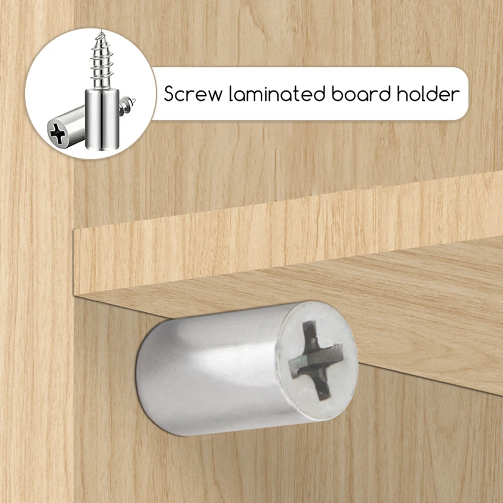 

Shelf Pin With Non-Slip Sleeve No Pre-drilling Required. Wardrobe Interior Customization