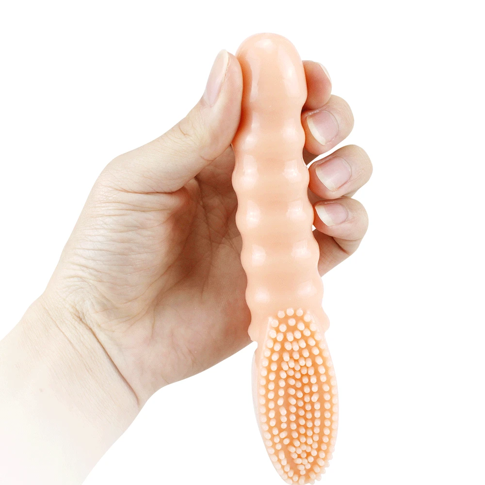Escova de silicone para mulheres, massageador vibratório, besta de mel, estimulação vaginal, massageador