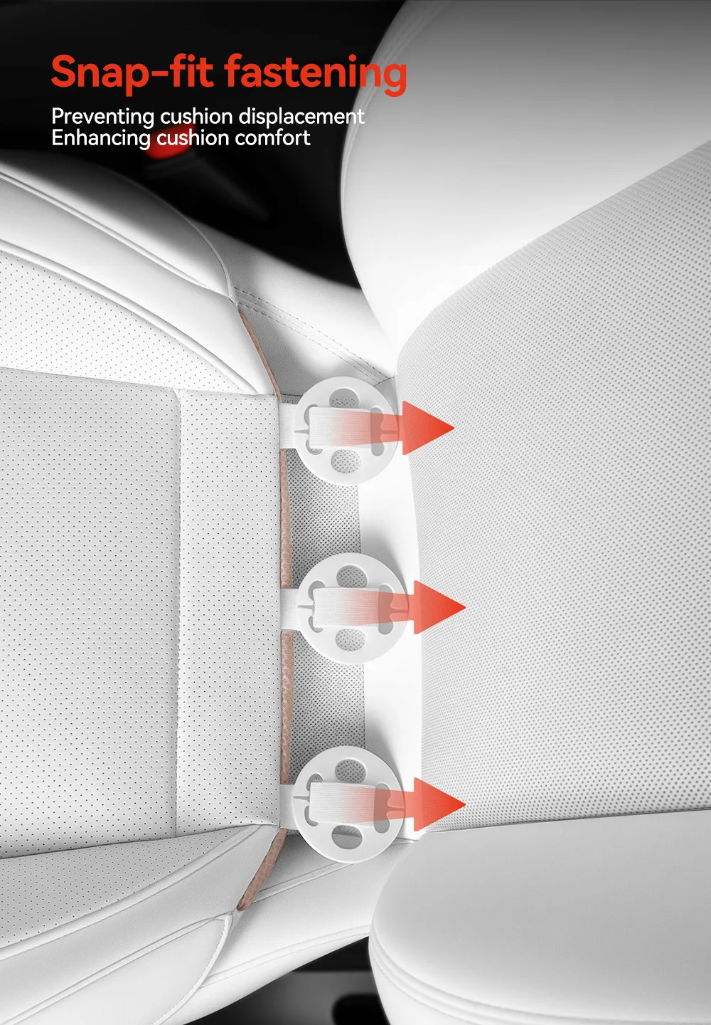YZ Für Tesla 2026 Model Y Juniper Beinstützenverlängerung Sitzbezug Model 3 Highland Memory Foam Verlängerungskissen Auto-Interieur – Detail 8