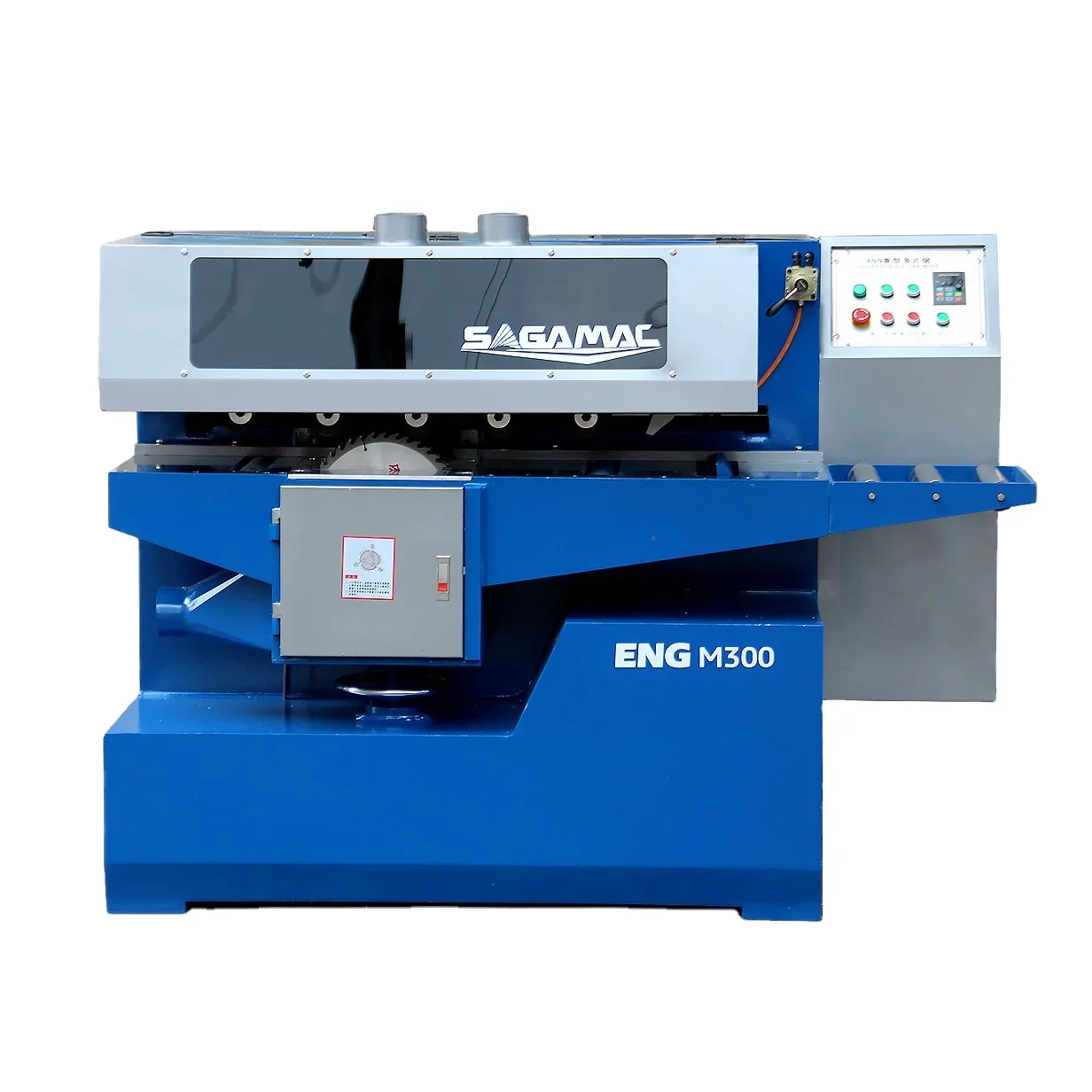 SAGA Carpintaria Multi Gang Rip Saw, CE Pesado, Europeu Qualidade, Fácil Operação, Alta Eficiência