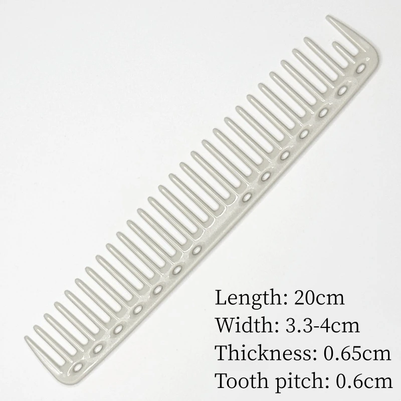 Wide Toothed Haircut Comb Japanese Barber Shop Hairdressing Combs Hair Cutting Brush Hair Trimmer Hairstylist Hair Styling Tools