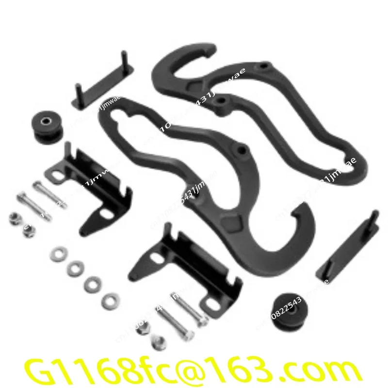 Suitable for 19-21 Front Trailer Hook New RAM1500 Forged Traction U Hook Anti-collision Bar Modification