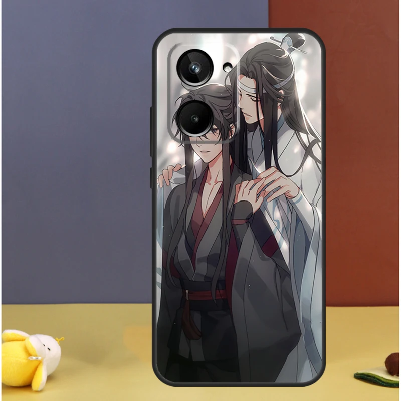 حافظة أنيمي مو داو زو شي لهاتف Realme ، 11 Pro Plus ، 12 ، 10 ، 9 ، GT Neo 5 ، GT3 ، C53 ، C51 ، C30 ، C31 ، C33 ، C35 ، C11 ، c25s ، C21Y ، C55