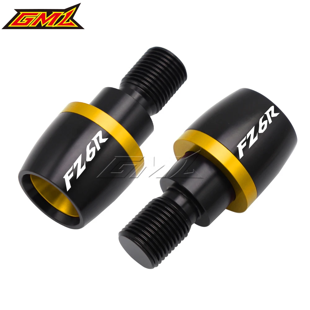 Per Yamaha FZ 1 FZ1 FAZER 2006-2016 2015 2014 2013 2012 2011 2010 2009 moto CNC alluminio manubrio Grip Ends Slider Cover