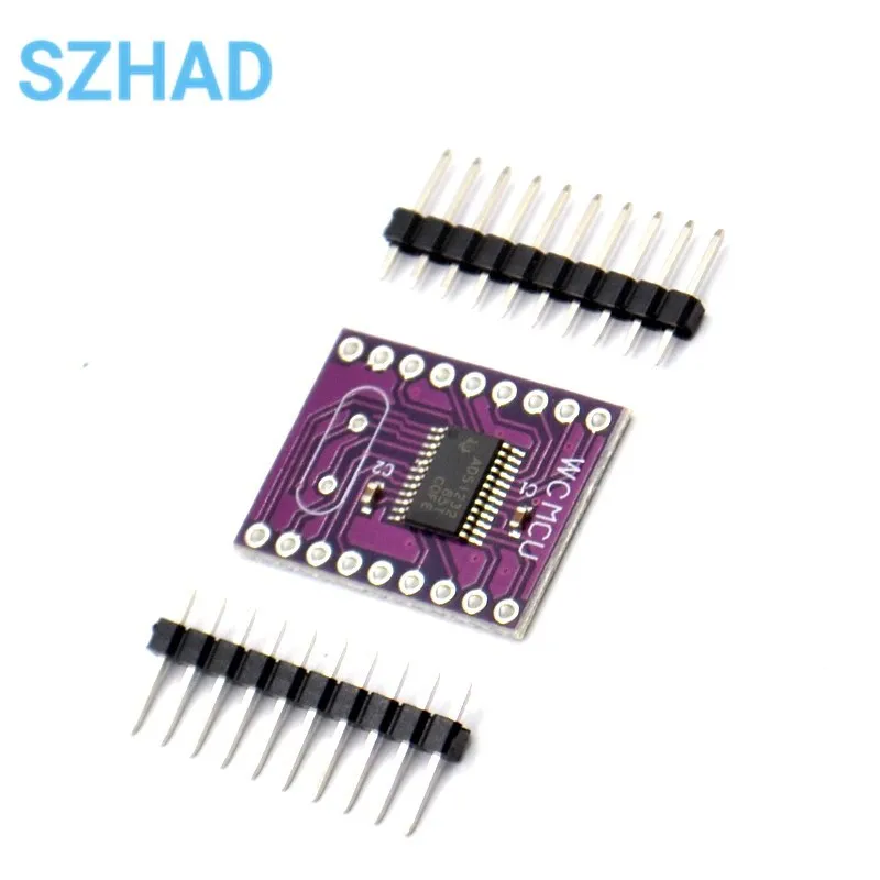 CJMCU-1232 ADS1232 24-bit Ultra Low Noise Analog to Digital Converter ADS1232IPWR image 3